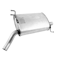Walker Exhaust Quiet-Flow SS 53754 Exhaust Muffler Assembly Fits select: 2008-2012 HONDA ACCORD