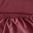thumbnail image 2 of WHAMVOX Protective Cover for Chair Solid Color Polyester for Wedding 1 Set, 2 of 8