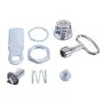 thumbnail image 2 of Gas Meter Cam Lock & Key Gas Electric Meter Door Cabinet Box Locker GX B99C Q4K1, 2 of 7