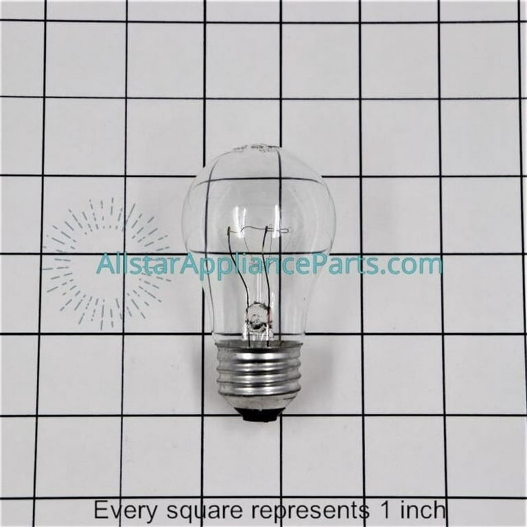 Frigidaire Gas Range Light Bulb Replacement (316538901) 