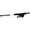 1/4 Size, variant on Bass Bow Fiberglass Half-Lined Frog Nickel Wire Grip