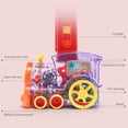 thumbnail image 4 of Toys & Games Children'S Educational Electric Train Diy Blocks Automatically Put Into Toy Car Yjy, 4 of 8
