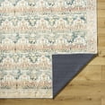 thumbnail image 5 of Livabliss Washable Rugs for Living Room, 2x3 Amelie Traditional Medium Green Area Rug, Bedroom Dining Room Home Decor Stain Resistant Carpet (2' x 2'11"), 5 of 5