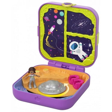 Polly Pocket Moon Rockin' Adventure Compact with 3 Hidden Surprises