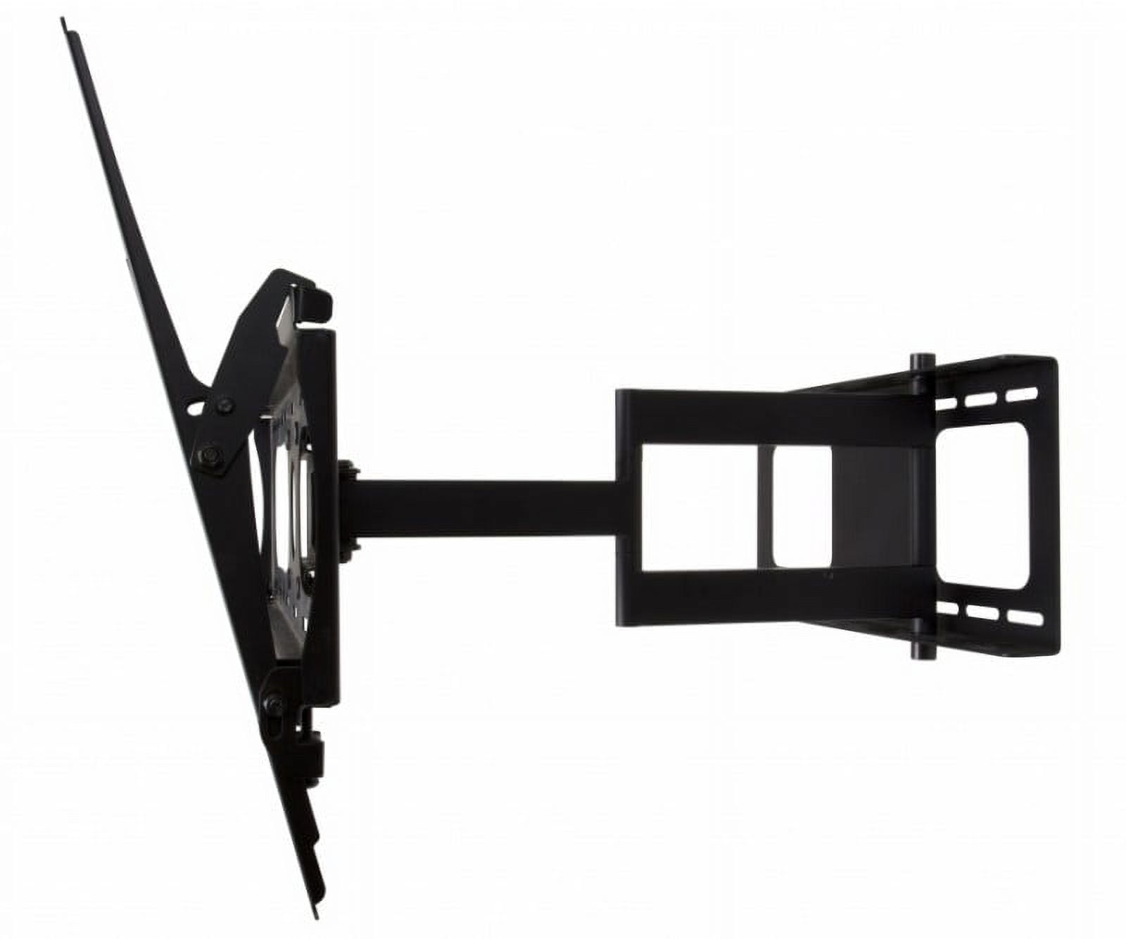 Swift Mount Steel Multi Position TV Wall Mount for 37" to 80" TVs - Black