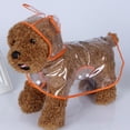 thumbnail image 3 of Adorable Imperméable pour Chiot, Manteau de Pluie Transparent en EVA, Vêtement de Pluie d'Extérieur pour Chien, Cape à Capuche, 3 of 9