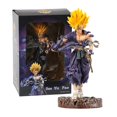 thumbnail image 1 of Anime Dragon Ball Z GK Samurai Son Goku estatua de PVC con pelo negrocaja de gohan zhangmengya unisex, 1 of 2