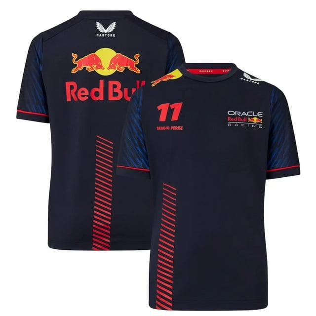 F1 Team Short Sleeve, Team T-shirt, Racing Suit, Cross-country Suit, Cycling Suit, Men's Polo Shirt XI