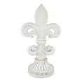 thumbnail image 4 of Ebros Rustic Southwest French Fleur De Lis On Ornate Base Stand Desktop Figurine, 4 of 10