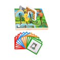 thumbnail image 4 of Laberinto de madera, tablero de laberinto, desarrollo del aprendizaje temprano, juego de rompecabezas, juguete educativo para niños, regalo de fiesta, 4 of 9