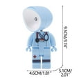 thumbnail image 2 of Xihbxyly Luz Nocturna de Astronauta, Brillo Suave y Cálido, Material Abs y Pc, Brillo Ajustable, Decoración para Dormitorio, Sala de Estar, Cafetería, Boda, Regalo Ideal, Tamaño Compacto, 2 of 2