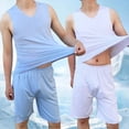 thumbnail image 6 of Blekii Men's V-Neck Casual Sleeveless Tank Top 5-Pack - Solid Color Design, Moisture-Wicking Performance Fabric - Ideal for Gym Workout, Basketball Training, Running, Summer Sports, 6 of 10
