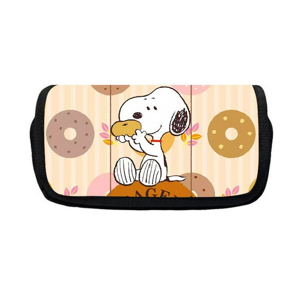 Estuche para lápices Snoopys Anime, poliéster, impermeable