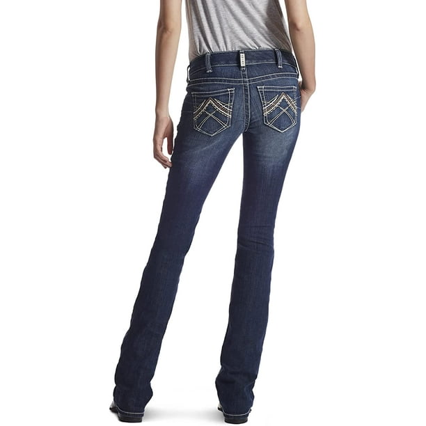 Low waist boot-cut jeans - New - Women