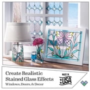 Plaid Gallery Glass Stained Glass Effect Paint, 2oz., 6 Pack