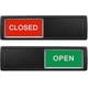 thumbnail image 1 of 1 letrero abierto y cerrado, letreros abiertos, indicador de señal de puerta corrediza de privacidad, 1 of 4