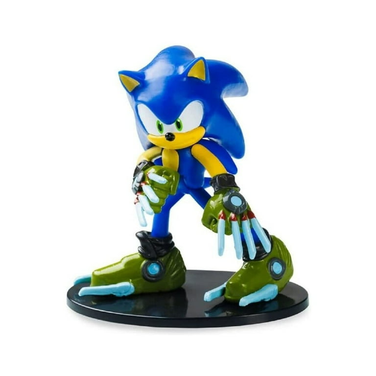 BANDAI Sonic Prime Action 6 Figures Pack - Set 2 - Walmart.com