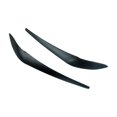 thumbnail image 2 of Cubierta de faro delantero shaofei de resina para X3 F25 X4 F26 2014-2017 color negro, 2 of 5