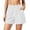 White, variant on Tqcoqu Athletic Shorts for Women High Waisted Comfy Pull On Elastic Waist Lounge Summer Sweat Shorts with Pocket,Black Women's S-XXL
