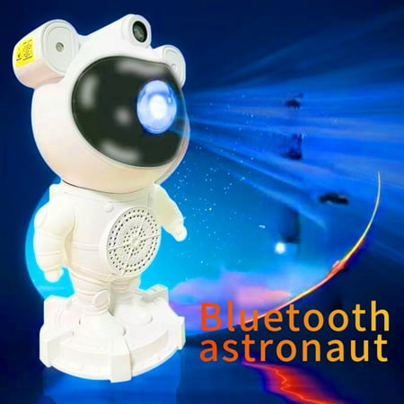 

FPWNGL a touch of wonder and magic to your room with this creative and innovative Bluetooth astronaut starlight projector. Immerse yourself in a mesmerizing experience as you watch the st