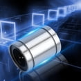 thumbnail image 2 of Bearing Steel Dust-Proof Linear-Motion Bearing, Bushing Bearing， For Industrial Automation Machine Tools LM20UU, 2 of 8