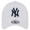 thumbnail image 2 of Men's New Era White New York Yankees TC A-Frame 9FORTY Adjustable Hat, 2 of 4