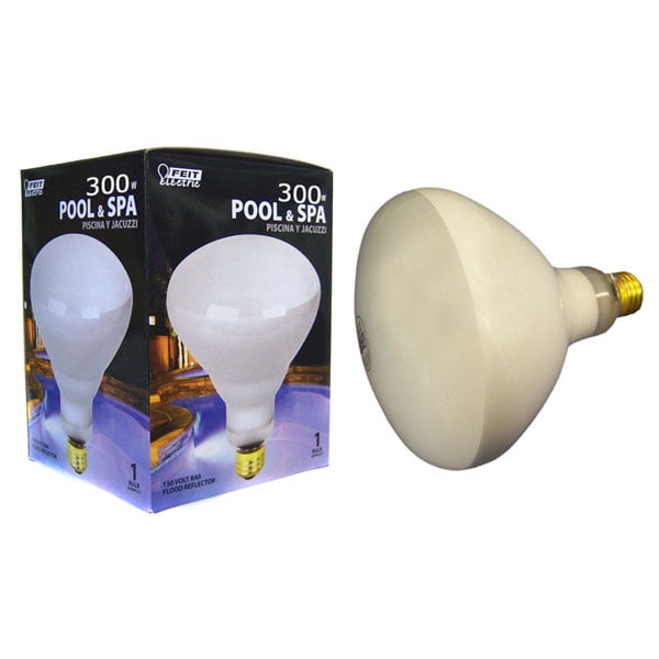 pool and spa light bulb feit electric fl12 12v 300w 300r/fl12