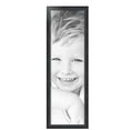 thumbnail image 2 of ArtToFrames 11" x 36" Galleria Noir Picture Frame, 11x36 inch Black MDF Poster Frame (WOM-4083),  Pack, 2 of 4