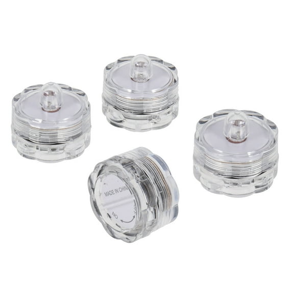 4pcs LED Simulation Candle Lights Waterproof Romantic Candle Light Party Decor for Bar Home