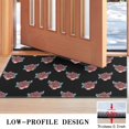 thumbnail image 3 of Pioneer Flower Floral Print Pattern Door Rugs,Washable Non Slip Door Mats Indoor,Decorative Door Mats,Entry Mat Indoor for Entrance,Bedroom,Kitchen,Bathroom,17"x30", 3 of 6