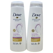 Dove Dermacare Scalp Thickness Recovery Anti-dandruff Shampoo (2 Pack)