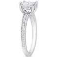 thumbnail image 3 of Everly Women's Diamond 14K White Gold Engagement Ring, 3 of 8