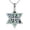 jerusalem cross, variant on Star of David Necklace Sterling Sliver Abalone Shell Tree of Life Necklace Jewish Jewelry Gifts for Women Men