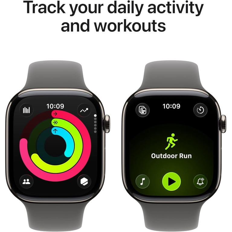 Apple Watch Series 11 [GPS + Cellular 42mm] Smartwatch with