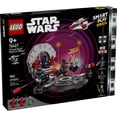 thumbnail image 3 of LEGO Star Wars SMART Play: Throne Room Duel & A-Wing Interactive Building Toy - All-In-One Set - Reacts to How You Move and Play with a SMART Brick - Gift for Boys, Girls and Kids Ages 9+ - 75427, 3 of 9