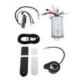 thumbnail image 2 of Controlador De Scooter Eléctrico DC 36V 350W, Controlador De Scooter 36V 350W Tablero Del Acelerador De Pulgar Rendimiento Estable Protección Contra Subtensión Para 1S, 2 of 7