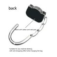 thumbnail image 2 of AOOOWER Portable Purse Hook Handbag Hanger Fashionable Handbag-Shape Bag Holder Women's Handbag Folding Decor Table Hook, 2 of 12