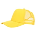 thumbnail image 2 of Outdoor Solid Color Sunscreen Truck Driver Hat With Embroidery For Men And Women Net Hat, 2 of 3