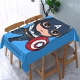 thumbnail image 2 of Captain America Nappe Carrée à Thème 54 * 72 Pouces Durable et Élégante, 2 of 6