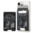 thumbnail image 1 of Cartera MagSafe Spigen Zero One negra para iPhone y Pixel, 1 of 7
