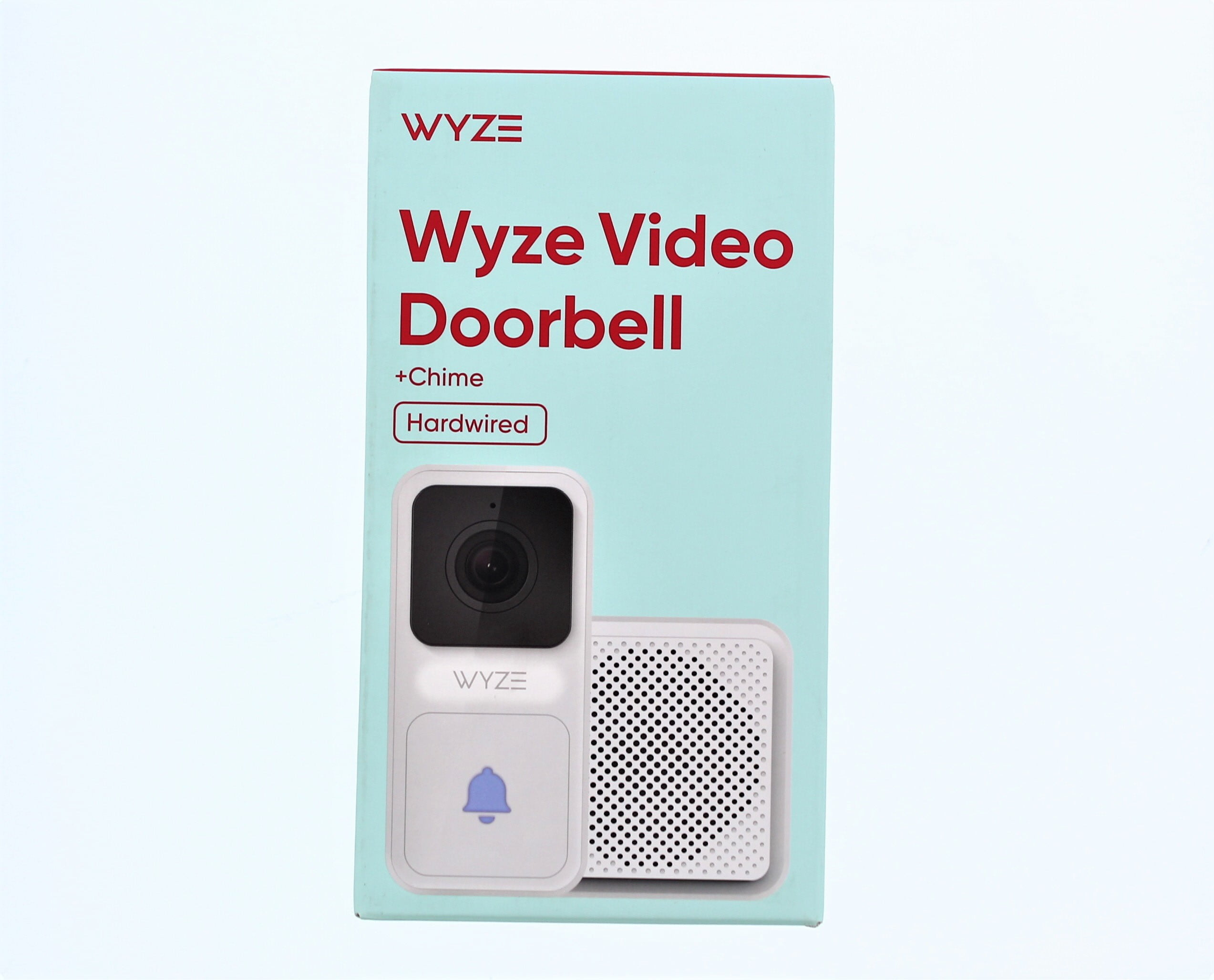 WYZE Video Doorbell + Chime (Hardwired)