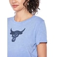thumbnail image 4 of Under Armour Women's Project Rock Brahma Bull Graphic T-Shirt, 4 of 6