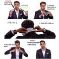 thumbnail image 4 of Sistema de soporte para cuello de camisa Slick Cuello con 10 soportes y caja, 4 of 9