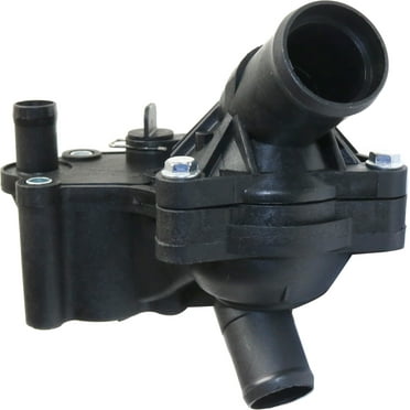 Thermostat Housing Compatible For 2002-2005 Ford Explorer 2006-2010 Ford Explorer 2006 Ford Explorer 2007-2010 Ford Explorer Sport Trac 2002-2005 Mercury Mountaineer 2007-2010 Mercury Mountainee