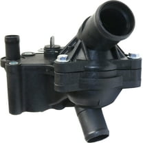 Thermostat Housing Compatible For 2002-2005 Ford Explorer 2006-2010 Ford Explorer 2006 Ford Explorer 2007-2010 Ford Explorer Sport Trac 2002-2005 Mercury Mountaineer 2007-2010 Mercury Mountainee