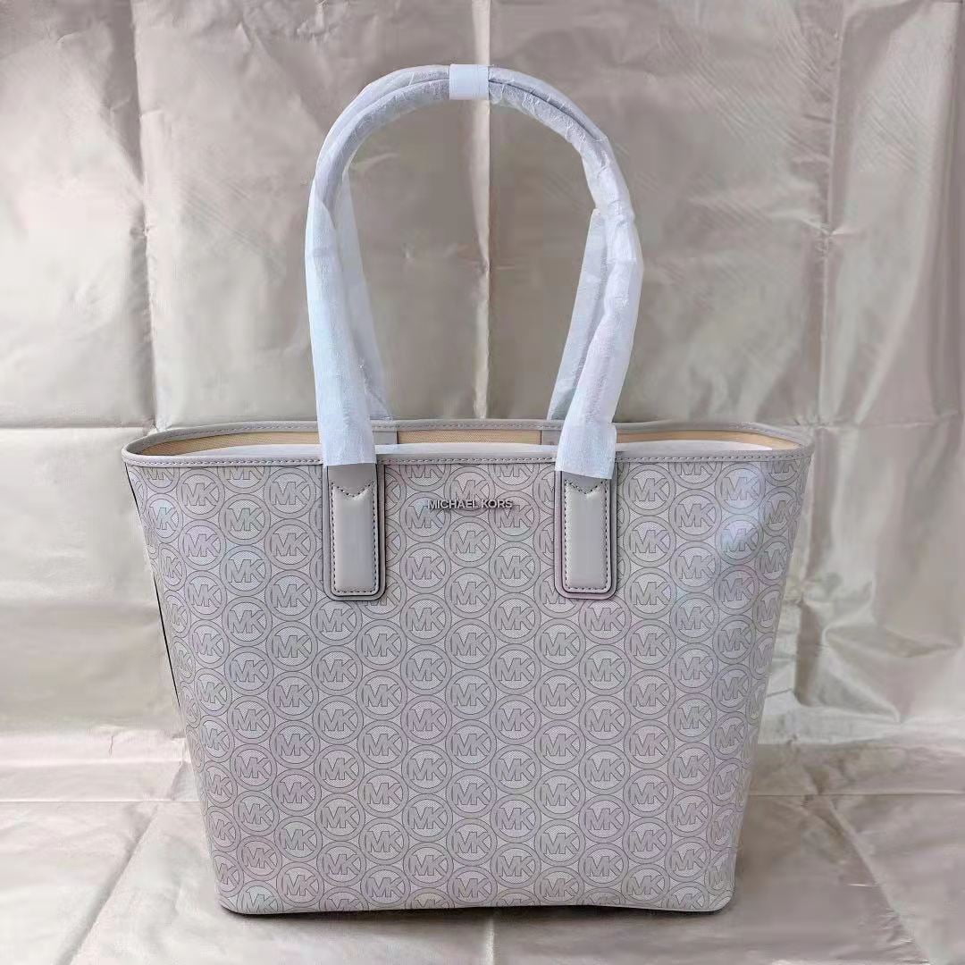 grey michael kors bag