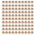 thumbnail image 3 of 100 cuentas de madera de 25 mm de diámetro para manualidades, clásicas, elegantes, decorativas, prácticas, espaciadoras de madera., 3 of 14