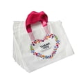 thumbnail image 2 of 50 bolsas de compras, bolsas de ropa para compras 30cmx20cmx9cm, 2 of 9