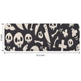 thumbnail image 7 of Black Halloween Spooky Elements Kitchen Rug Mat,Kitchen Runner Rugs Non Skid Washable,Decorative Kitchen Floor Mats for Kitchen,Sink,Laundry,17"x47.2", 7 of 7