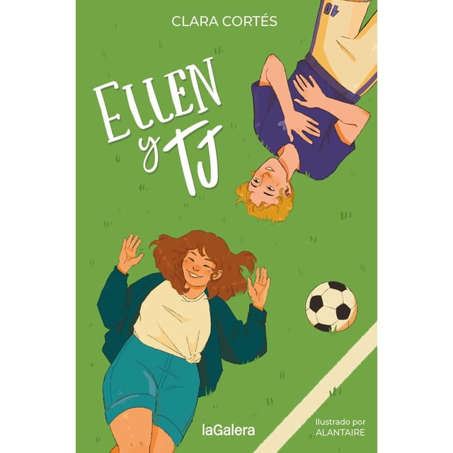 Libro Ellen Y Tj Tapa Blanda, Autor Clara Cortes, Editorial Editorial La Galera